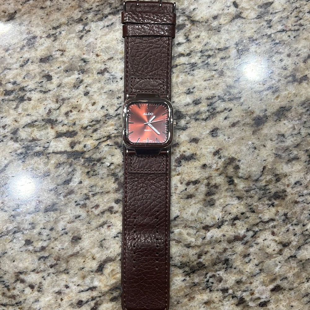 Also wristwatch